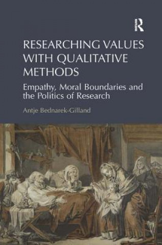 Книга Researching Values with Qualitative Methods Dr. Antje Bednarek-Gilland