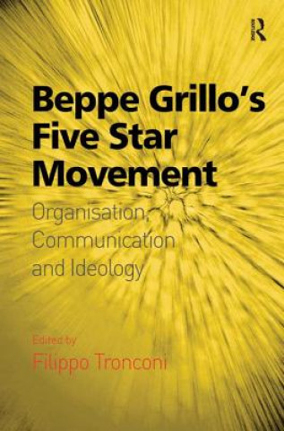 Könyv Beppe Grillo's Five Star Movement Filippo Tronconi