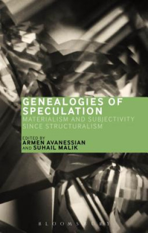 Kniha Genealogies of Speculation MALIK SUHAIL