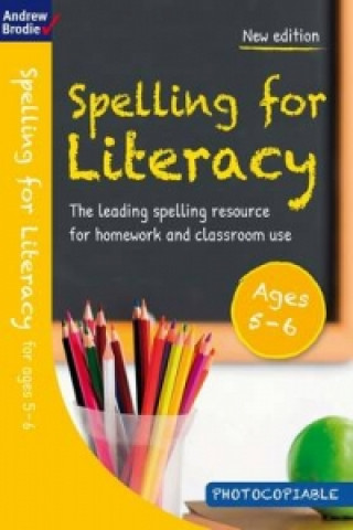 Libro Spelling for Literacy for ages 5-6 Andrew Brodie