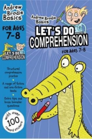Kniha Let's do Comprehension 7-8 Andrew Brodie