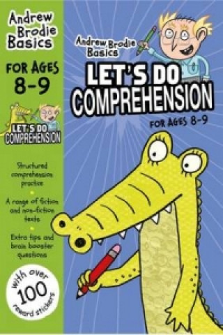Kniha Let's do Comprehension 8-9 Andrew Brodie