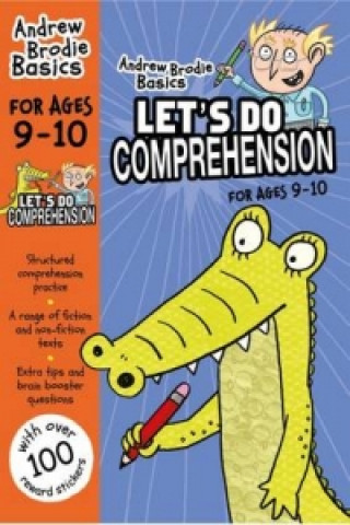 Kniha Let's do Comprehension 9-10 Andrew Brodie