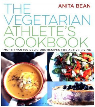 Kniha Vegetarian Athlete's Cookbook Anita Bean
