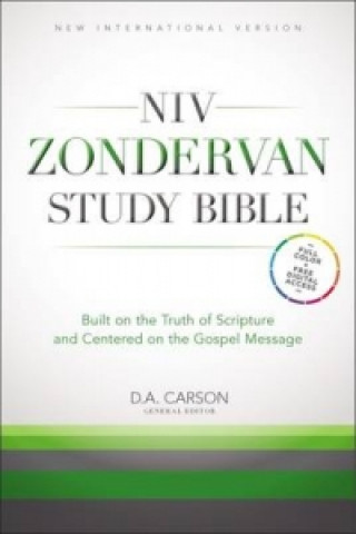 Knjiga NIV Study Bible Hardback New International Version