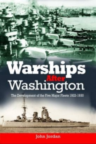 Kniha Warships After Washington John Jordan