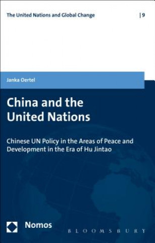 Kniha China and the United Nations OERTEL JANKA