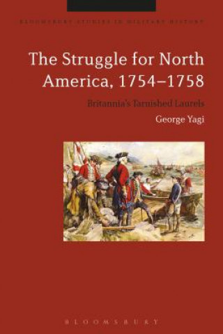 Carte Struggle for North America, 1754-1758 George Yagi