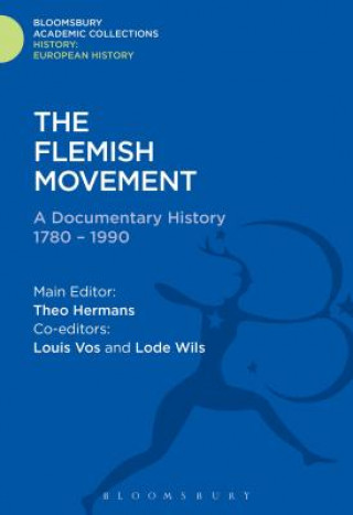 Książka Flemish Movement Theo Hermans