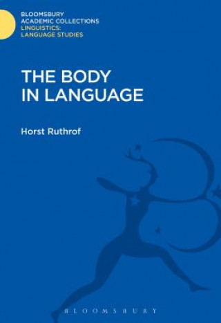 Kniha Body in Language Horst Ruthrof