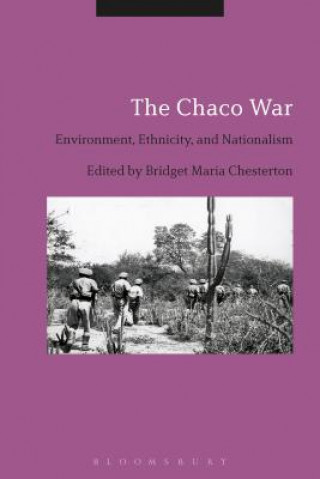 Knjiga Chaco War MARIA CHESTERTON BRI