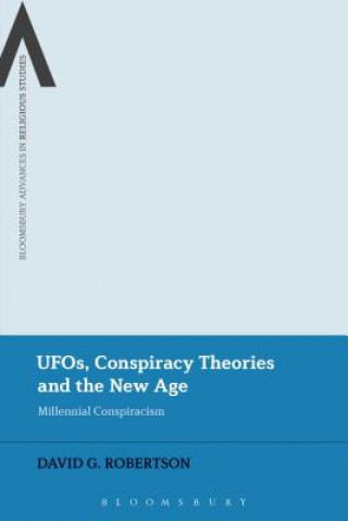 Książka UFOs, Conspiracy Theories and the New Age ROBERTSON DAVID G