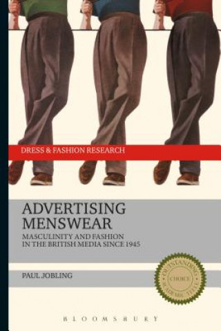 Kniha Advertising Menswear Paul Jobling