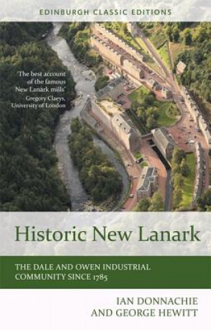 Carte Historic New Lanark DONNACHIE IAN AND HE