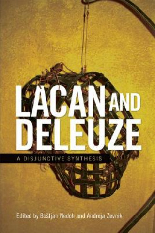Kniha Lacan and Deleuze NEDOH  BOSTJAN AND Z