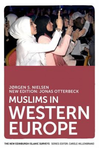 Kniha Muslims in Western Europe OTTERBECK JONAS AND