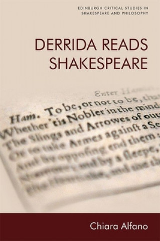 Carte Derrida Reads Shakespeare ALFANO CHIARA