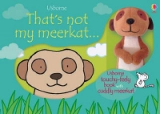 Könyv That's not my meerkat... Book and Toy Fiona Watt