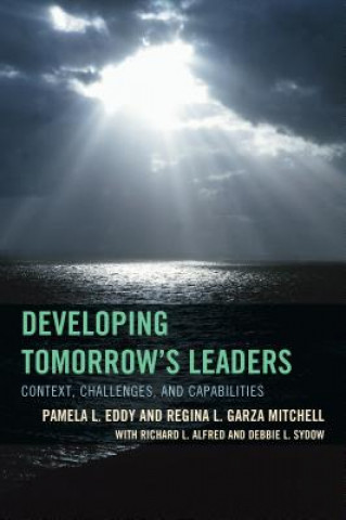 Kniha Developing Tomorrow's Leaders Pamela L. Eddy