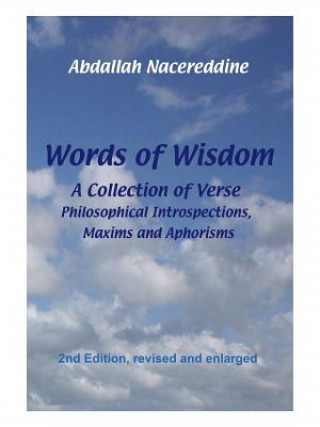 Libro Words of Wisdom Abdallah Nacereddine