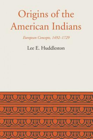 Könyv Origins of the American Indians Lee Eldridge Huddleston