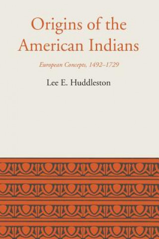 Книга Origins of the American Indians Lee Eldridge Huddleston