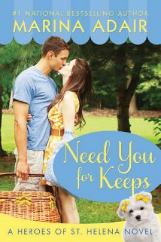 Kniha Need You for Keeps MARINA ADAIR