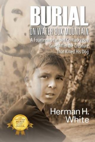 Livre Burial on Water Box Mountain Herman H White