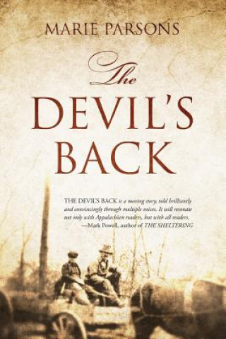 Könyv Devil's Back Marie Parsons