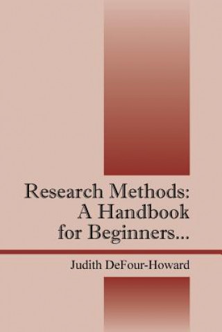 Knjiga Research Methods Judith Defour-Howard