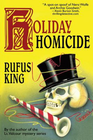 Könyv Holiday Homicide Rufus King