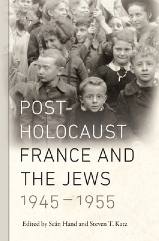 Libro Post-Holocaust France and the Jews, 1945-1955 