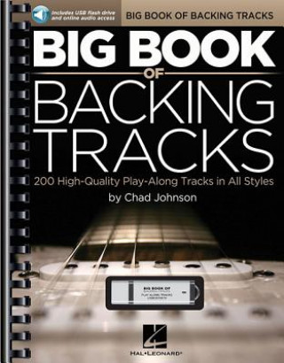 Knjiga Big Book of Backing Tracks Chad Johnson