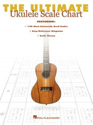 Knjiga Ultimate Ukulele Scale Chart Hal Leonard Publishing Corporation
