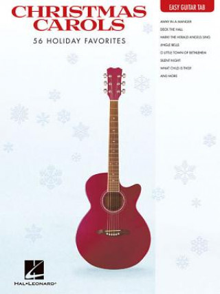 Book Christmas Carols 56 Holiday Favorites Easy Guitar Tab Bk Hal Leonard Publishing Corporation