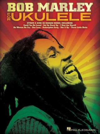 Kniha Bob Marley for Ukulele Bob Marley