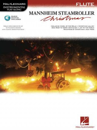 Carte Instrumental Play Along Mannheim Steamroller Christmas Flt Bk/audio 