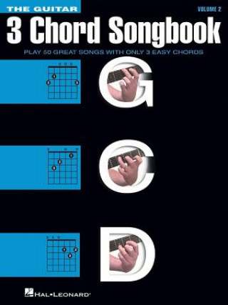 Kniha Guitar Three-Chord Songbook Hal Leonard Corp