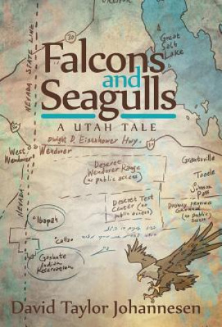 Книга Falcons and Seagulls David Taylor Johannesen