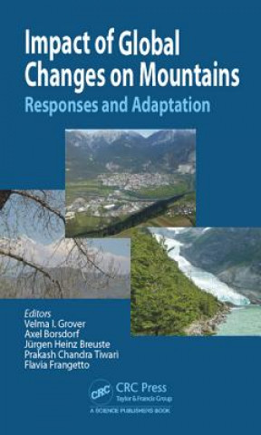 Könyv Impact of Global Changes on Mountains Velma I. Grover
