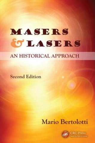 Livro Masers and Lasers Mario Bertolotti