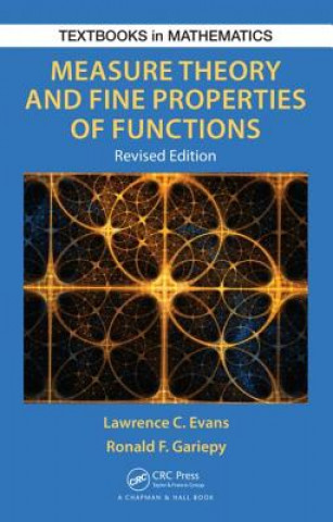 Książka Measure Theory and Fine Properties of Functions, Revised Edition Ronald F. Gariepy