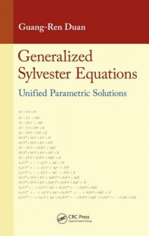 Carte Generalized Sylvester Equations Guang-Ren Duan