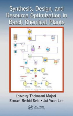 Книга Synthesis, Design, and Resource Optimization in Batch Chemical Plants Thokozani Majozi