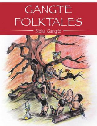 Книга Gangte Folktales Sieka Gangte