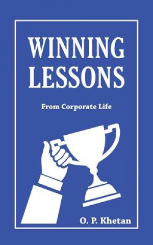 Książka Winning Lessons O P Khetan