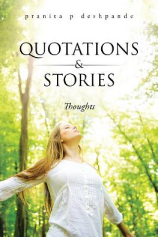 Книга Quotations & Stories Pranita P Deshpande