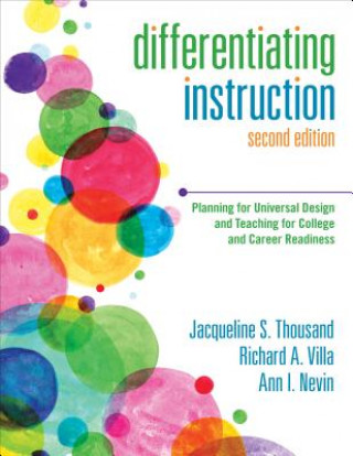 Knjiga Differentiating Instruction Jacqueline S. Thousand
