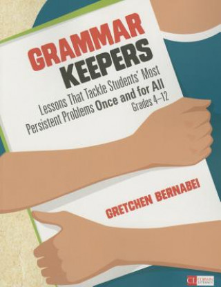 Knjiga Grammar Keepers Gretchen S. Bernabei
