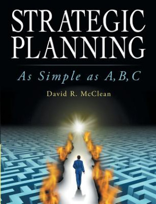 Kniha Strategic Planning David R McClean